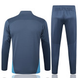 Mens Manchester City Training Suit Grey 2025/26