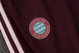 Mens Bayern Munich Training Suit Brown 2025/26