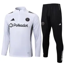 Mens Inter Miami C.F. Training Suit White 2025/26
