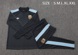 Mens Argentina Training Suit Grey 2025