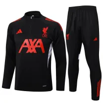Mens Liverpool Training Suit Black 2025/26