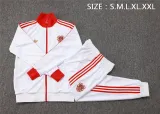 Mens Bayern Munich Jacket + Pants Training Suit 125th Years Anniversay White 2025/26