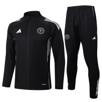 Mens Inter Miami C.F. Jacket + Pants Training Suit Black 2025/26