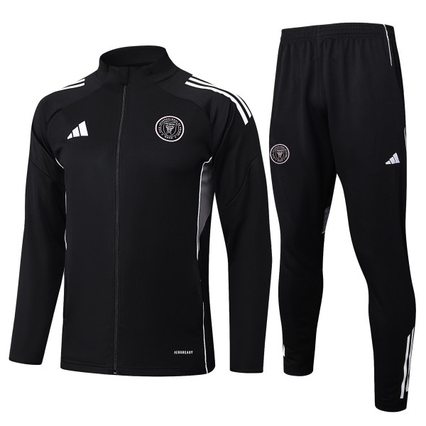 Mens Inter Miami C.F. Jacket + Pants Training Suit Black 2025/26