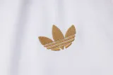 Mens Bayern Munich Jacket + Pants Training Suit 125th Years Anniversay White 2025/26