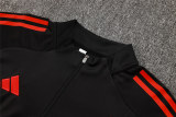 Mens Liverpool Training Suit Black 2025/26