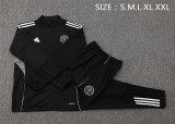 Mens Inter Miami C.F. Jacket + Pants Training Suit Black 2025/26
