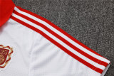 Mens Bayern Munich Polo Shirt 125th Years White 2025/26