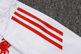 Mens Liverpool Training Suit White 2025/26
