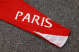 Mens PSG x Jordan Training Suit Red 2025/26