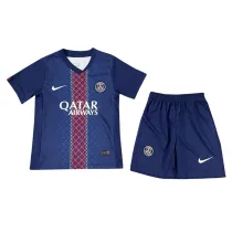 Kids PSG Home Jersey 2025/26