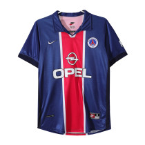 PSG Retro Home Jersey Mens 1998/99