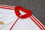 Mens Bayern Munich Training Suit 125th Years White 2025/26