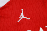 Mens PSG x Jordan Training Suit Red 2025/26