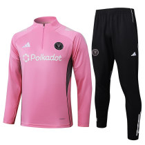 Mens Inter Miami C.F. Training Suit Pink 2025/26