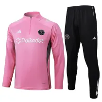 Mens Inter Miami C.F. Training Suit Pink 2025/26