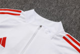 Mens Liverpool Training Suit White 2025/26