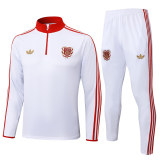 Mens Bayern Munich Training Suit 125th Years White 2025/26