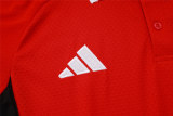 Mens Arsenal Polo Shirt Red 2025/26