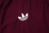 Mens Bayern Munich Polo Shirt Burgundy 2025/26