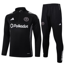 Mens Inter Miami C.F. Training Suit Black 2025/26