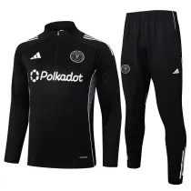 Mens Inter Miami C.F. Training Suit Black 2025/26