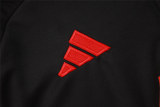 Mens Liverpool Training Suit Black 2025/26