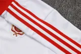 Mens Bayern Munich Jacket + Pants Training Suit 125th Years Anniversay White 2025/26