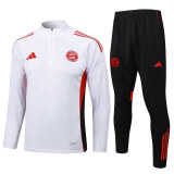 Mens Bayern Munich Training Suit White 2025/26