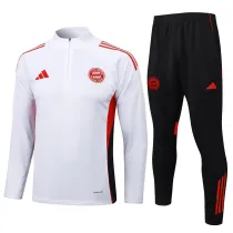 Mens Bayern Munich Training Suit White 2025/26