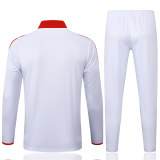 Mens Bayern Munich Training Suit 125th Years White 2025/26