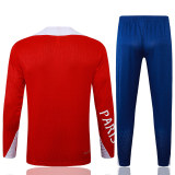 Mens PSG x Jordan Training Suit Red 2025/26