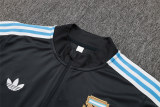 Mens Argentina Training Suit Grey 2025