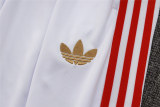 Mens Bayern Munich Training Suit 125th Years White 2025/26