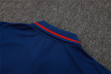 Mens Arsenal Polo Shirt Blue 2025/26