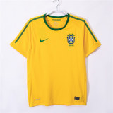 Mens Brazil Retro Home Jersey 2010