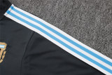 Mens Argentina Training Suit Grey 2025