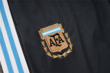 Mens Argentina Training Suit Grey 2025