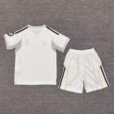 Kids Real Madrid Home Jersey 2025/26