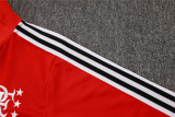 Mens Flamengo Jacket + Pants Training Suit Red 2025/26