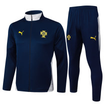 Mens Portugal Jacket + Pants Training Suit Royal 2025