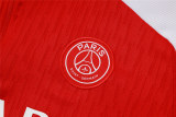 Mens PSG x Jordan Training Suit Red 2025/26