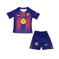 Kids Barcelona Home Jersey 2025/26
