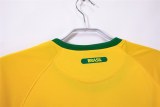 Mens Brazil Retro Home Jersey 2010
