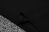Mens Corinthians Polo Shirt Black 2025/26