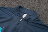 Mens Manchester City Training Suit Grey 2025/26