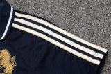 Mens Juventus Polo Shirt Royal 2025/26