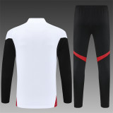 Kids Manchester United Training Suit White 2025/26