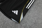 Mens Real Madrid Short Training Suit White 2025/26