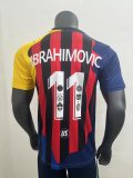 Mens AC Milan Ibrahimovic Special Edition Jersey 2025/26